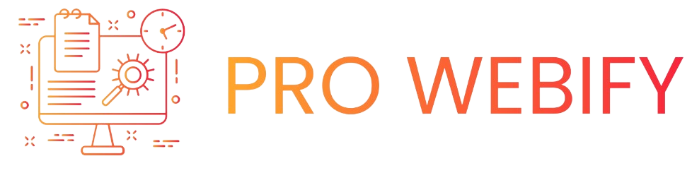 Pro Webify